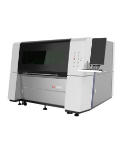 Masina de debitat profile si tevi cu laser FIBER LF0660 - 750 W CORMAK - 5