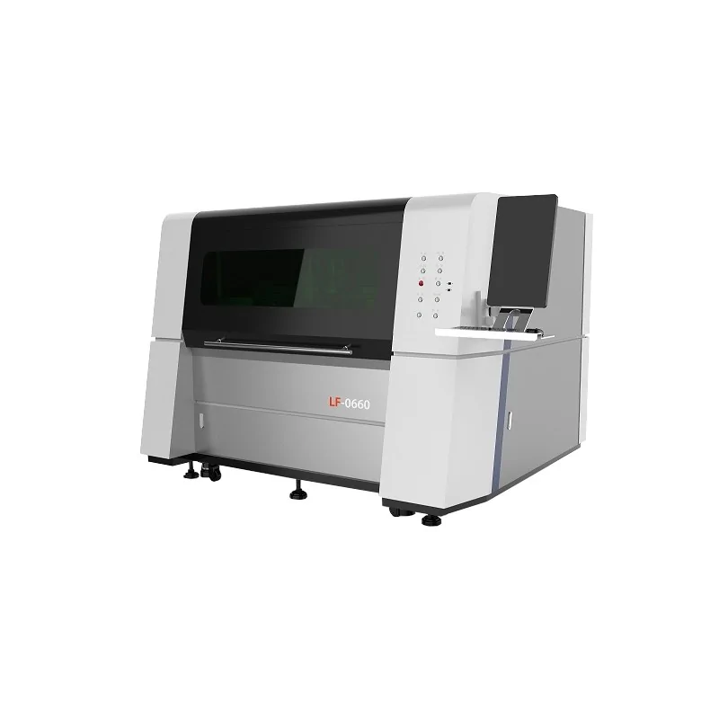 Masina de debitat profile si tevi cu laser FIBER LF0660 - 750 W CORMAK - 5