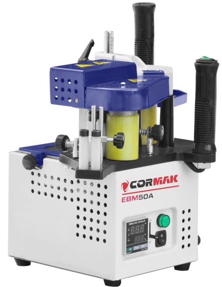 Masina mobila pentru aplicat cant Cormak EBM 50 A monofazic CORMAK - 1