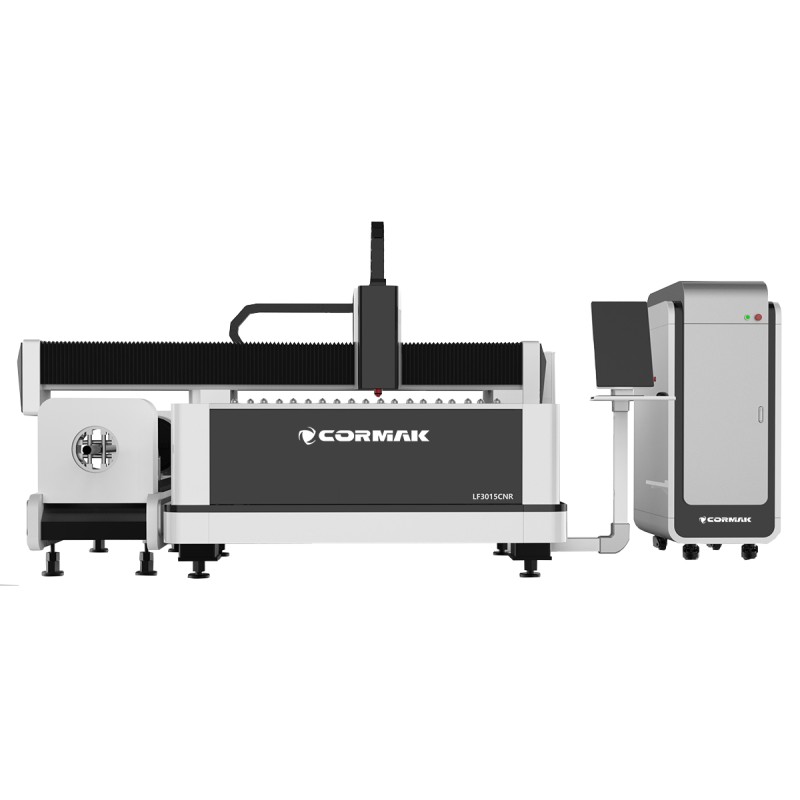 Masina debitat foi de metal cu laser FIBER Cormak LF3015LNR - 2000 W CORMAK - 1