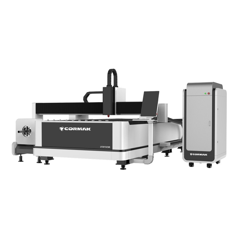 Masina debitat foi de metal cu laser FIBER Cormak LF3015LNR - 2000 W CORMAK - 9