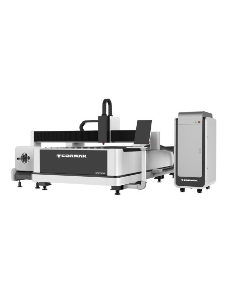 Masina debitat foi de metal cu laser FIBER Cormak LF3015LNR - 2000 W CORMAK - 9