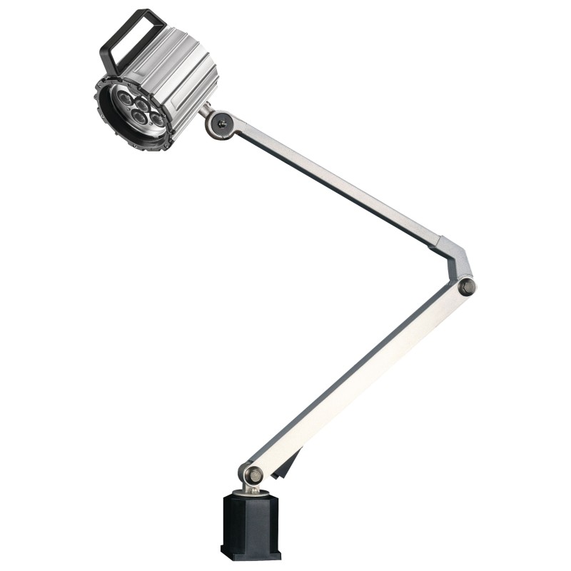 Lampa brat articulat Optimum pt iluminarea precisa