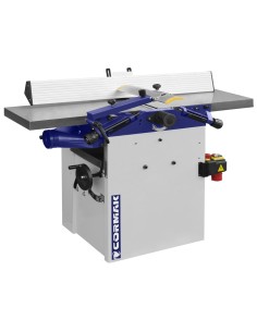 Masina pentru rindeluire si degrosare Cormak QS310 cu arbore spiralat CORMAK - 8