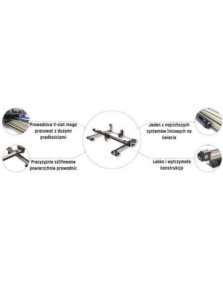 Masina de gravat si taiat cu laser CO2 Laser LC1390Z - 160 W WiFi - Cormak CORMAK - 8