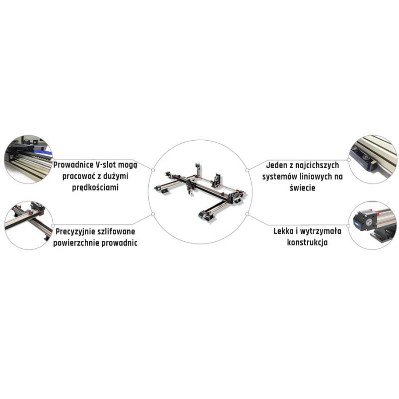 Masina de gravat si taiat cu laser CO2 Laser 1612Z - 200 W WiFi - Cormak CORMAK - 7