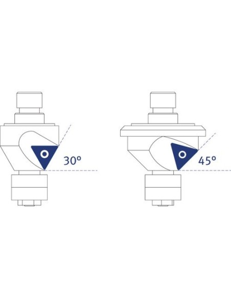 Masina debavurat Metallkraft KE 6-2, compacta si ergonomica