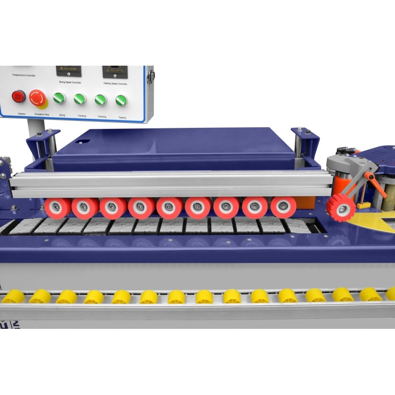 Masina aplicat cant CORMAK EBM120, semi-automata robusta