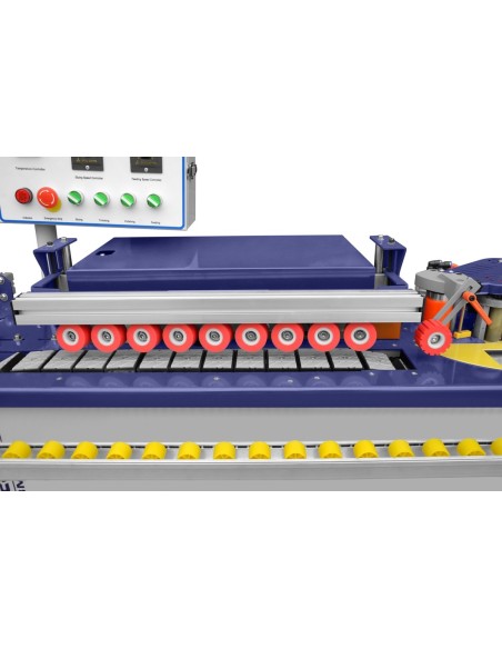 Masina aplicat cant CORMAK EBM120, semi-automata robusta