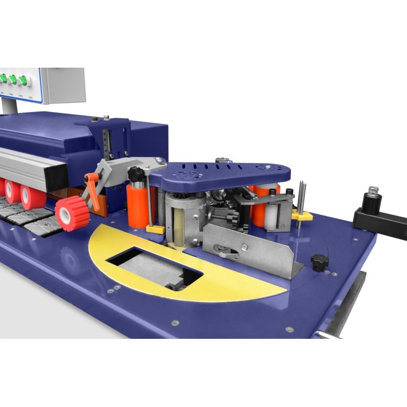 Masina aplicat cant CORMAK EBM120, semi-automata robusta