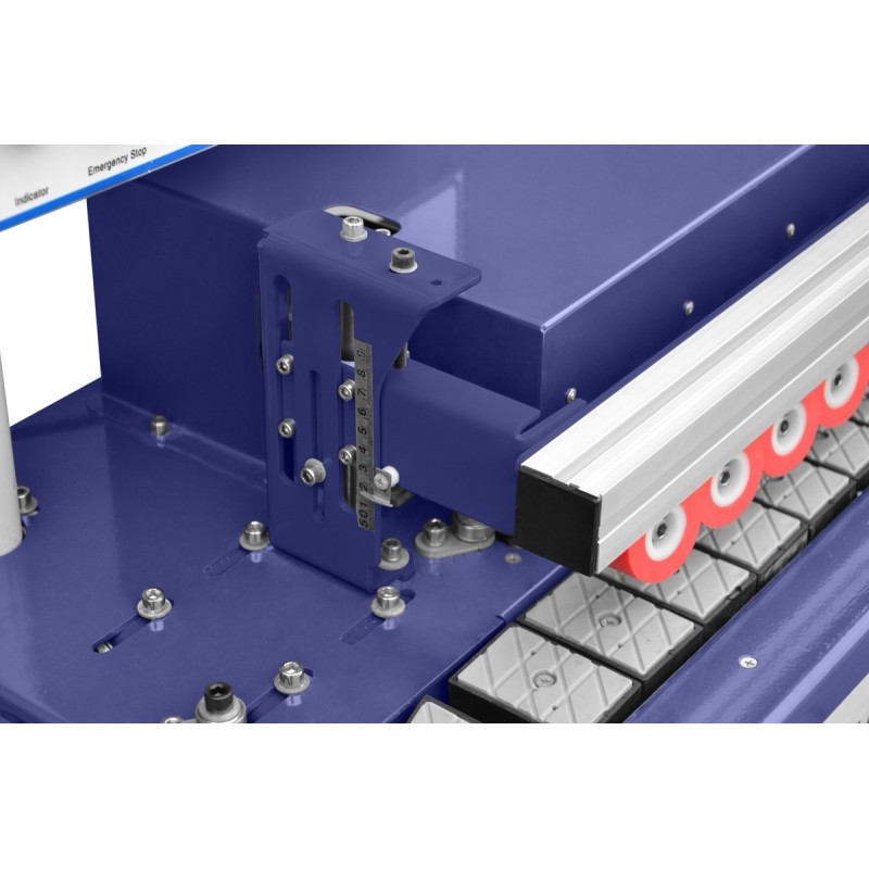 Masina aplicat cant CORMAK EBM120, semi-automata robusta