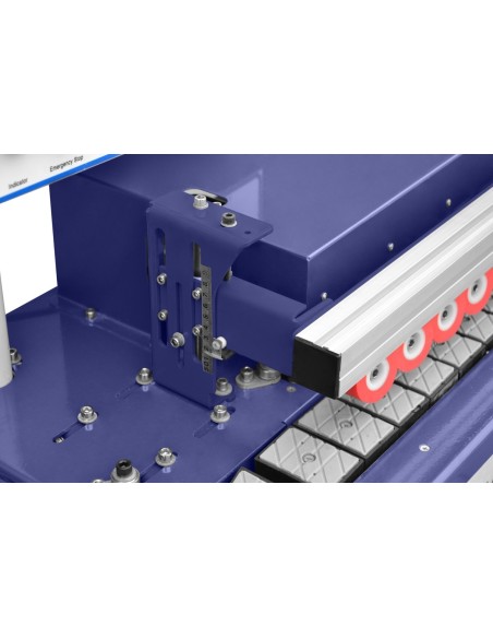 Masina aplicat cant CORMAK EBM120, semi-automata robusta