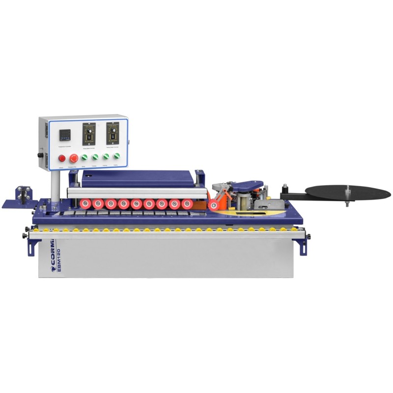 Masina aplicat cant CORMAK EBM120, semi-automata robusta