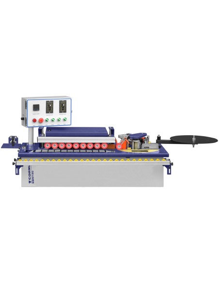 Masina aplicat cant CORMAK EBM120, semi-automata robusta