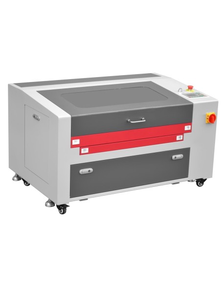 Masina de gravat si taiat cu laser CO2 Laser 6040C - 90 W - Cormak CORMAK - 1