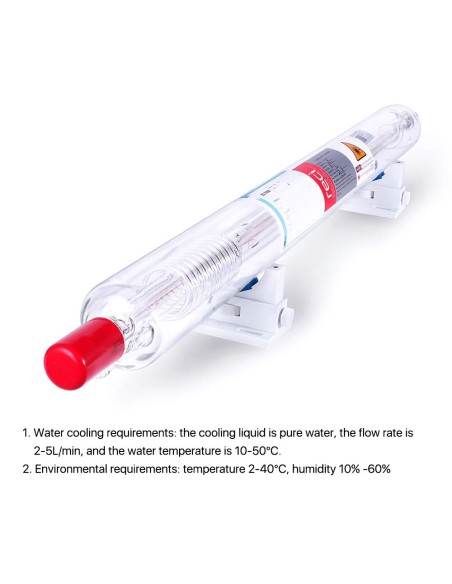 Tub laser CO2 RECI W1 80W, performanta ridicata