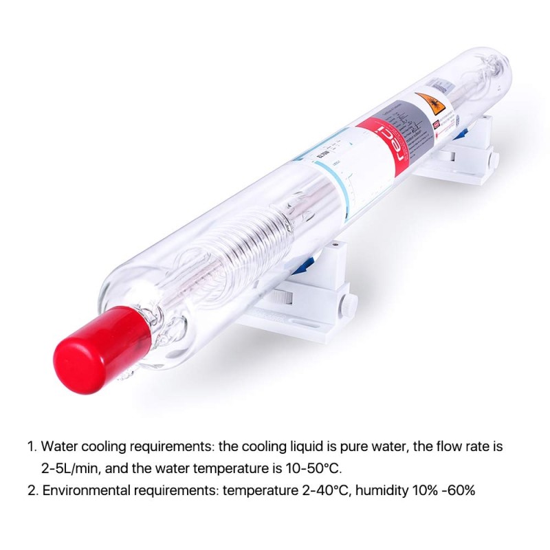 Tub Laser RECI W2 100W Raza Stabilitate