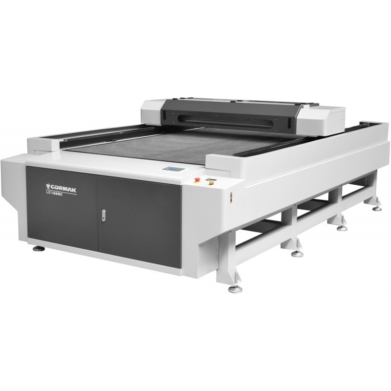 Masina de gravat si taiat cu laser CO2 Cormak LC1325C - 180 W CORMAK - 1