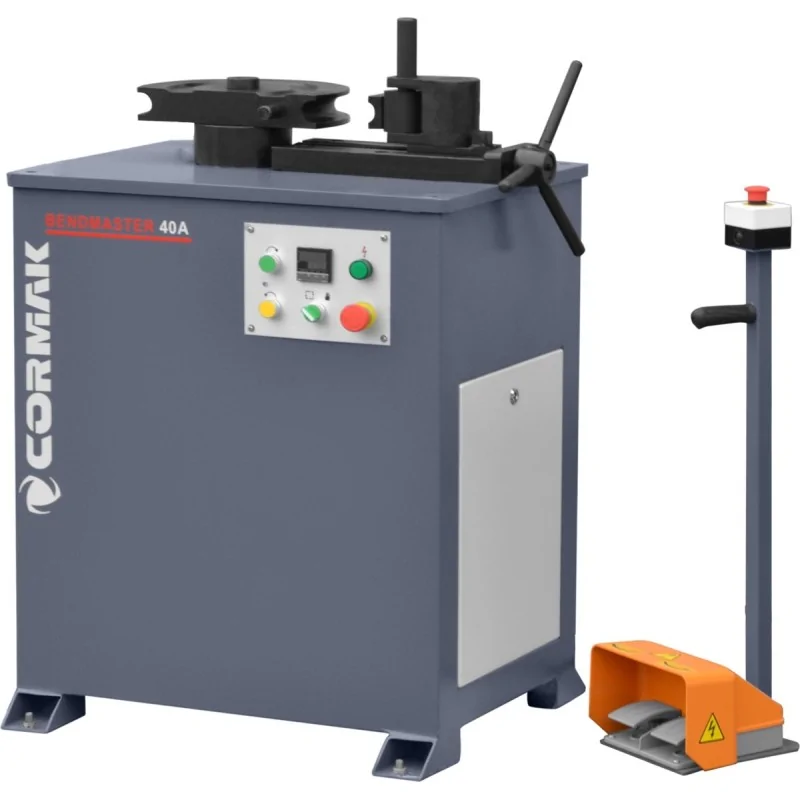 Masina electrica pentru indoit tevi si profile Cormak BENDMASTER 40A, semiautomata CORMAK - 7