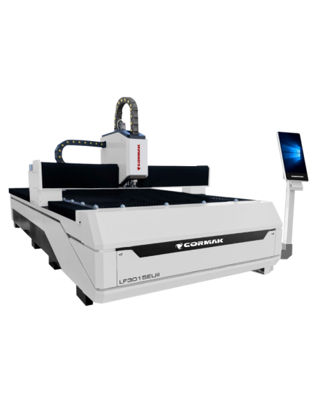 Masina de taiat cu laser FIBER LF3015EU - 1500 x 3000 mm - 1000 W CORMAK - 5