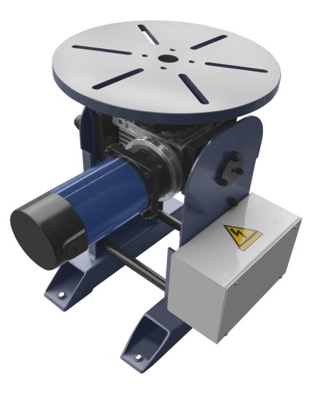 Masa rotativa sudura CORMAK WP350, 350 Kg capacitate