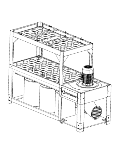 Exhaustor industrial Cormak DCV11300 Eco CORMAK - 2