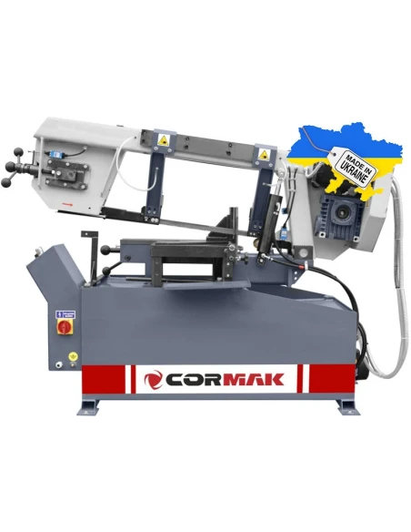 Ferastrau Cormak MBS400 pentru taiere metal eficienta