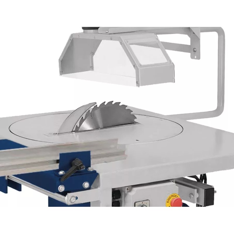 Ferastrau circular Holzkraft TKS-Z 400, precizie in tamplarie