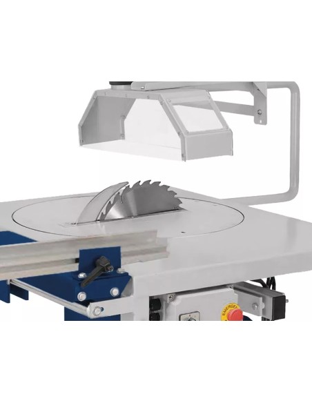 Ferastrau circular Holzkraft TKS-Z 400, precizie in tamplarie