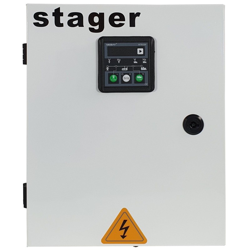 Stager YA40063F12STA Automatizare Generatoare 63A