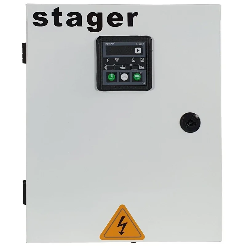 Stager YA40063F12STA automatizare trifazata 63A, 12Vcc, protectie STAGER - 3