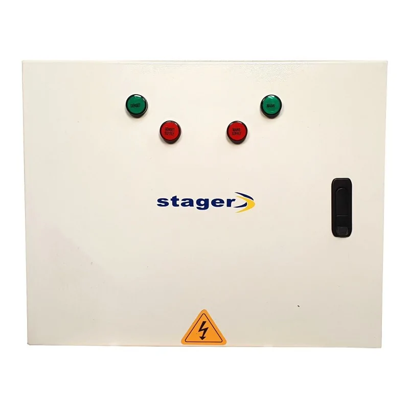 Stager YN20063F12 automatizare monofazata 63A, 12Vcc STAGER - 2