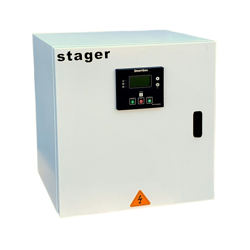 Stager YA40125F24 automatizare 125A, durabilitate