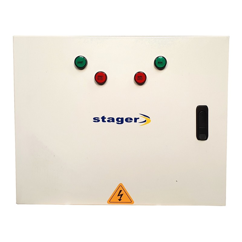 Automatizare trifazata Stager, control eficient