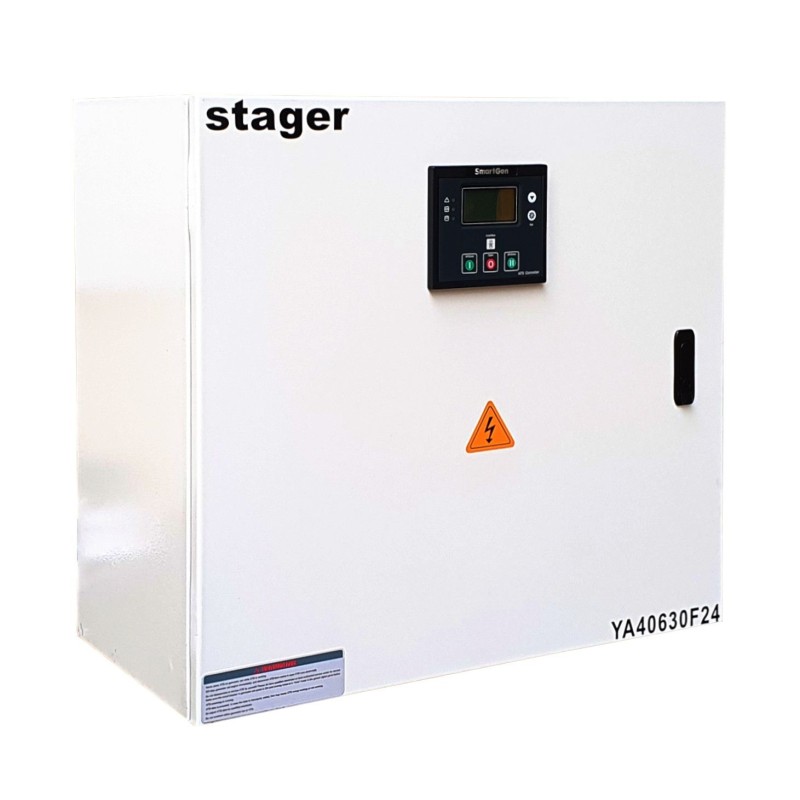 Automatizare trifazata Stager 630A - Performanta