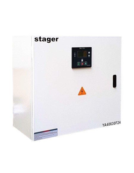 Automatizare trifazata Stager 630A - Performanta