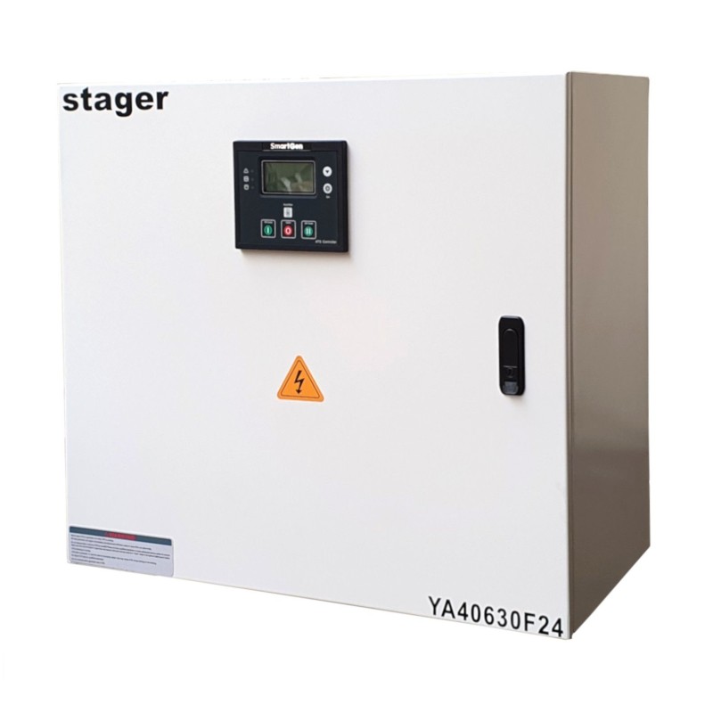 Automatizare trifazata Stager 630A - Performanta