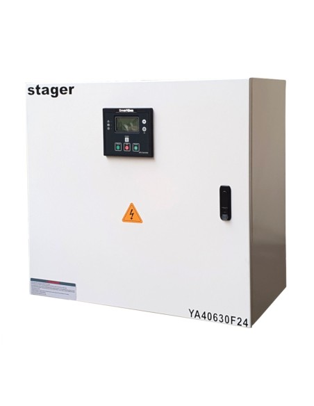 Automatizare trifazata Stager 630A - Performanta