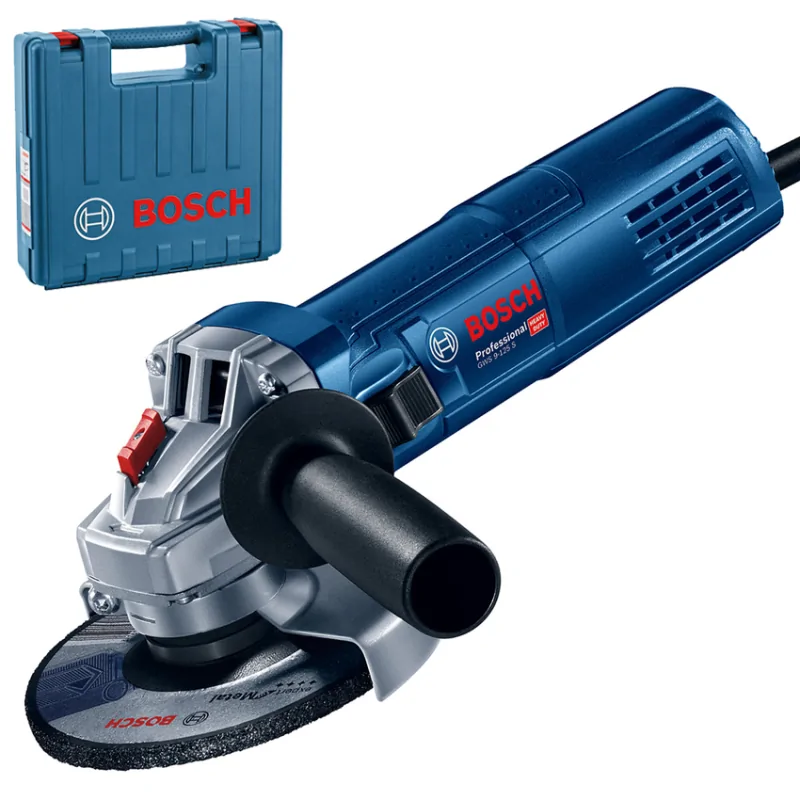 Bosch GWS 9-125 S Polizor unghiular, 900W, 125mm, valiza plastic BOSCH - 1