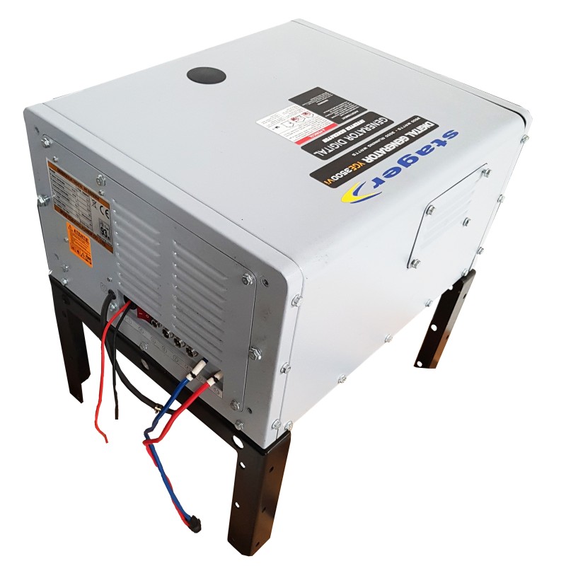 Generator Stager YGE3500Vi, compact si silențios