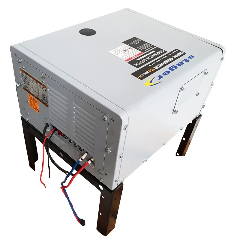 Stager YGE3500Vi Generator digital invertor monofazat, 3kW, benzina, pornire electrica, autorulote STAGER - 1