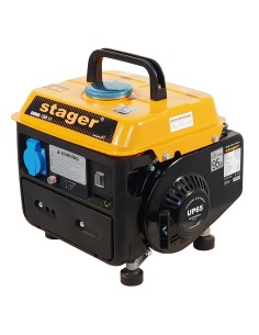 Generator Stager GG 950DC 0.72kW, compact si eficient