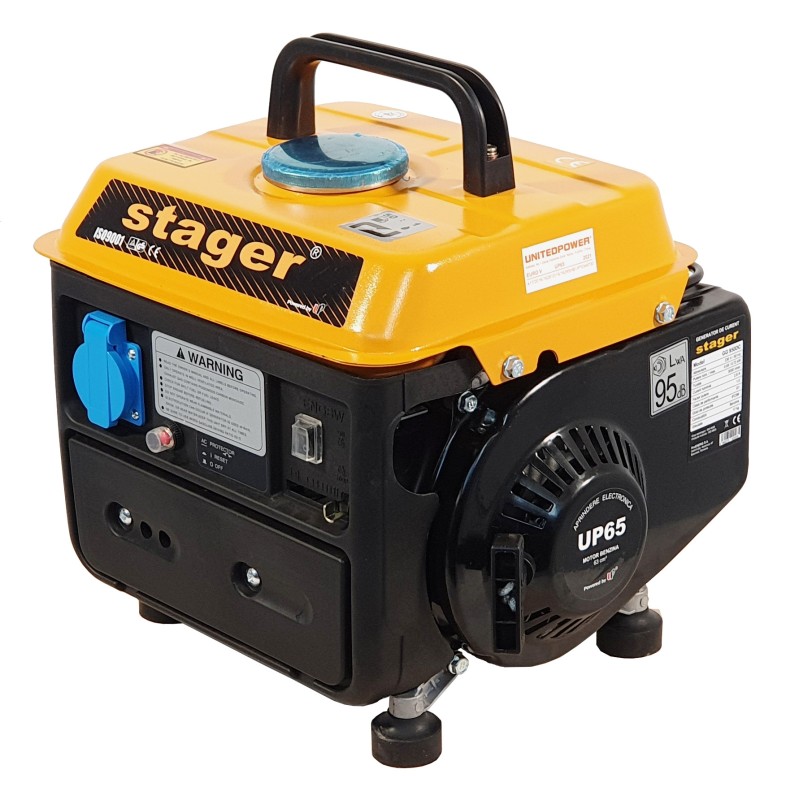 Generator Stager GG 950DC 0.72kW, compact si eficient