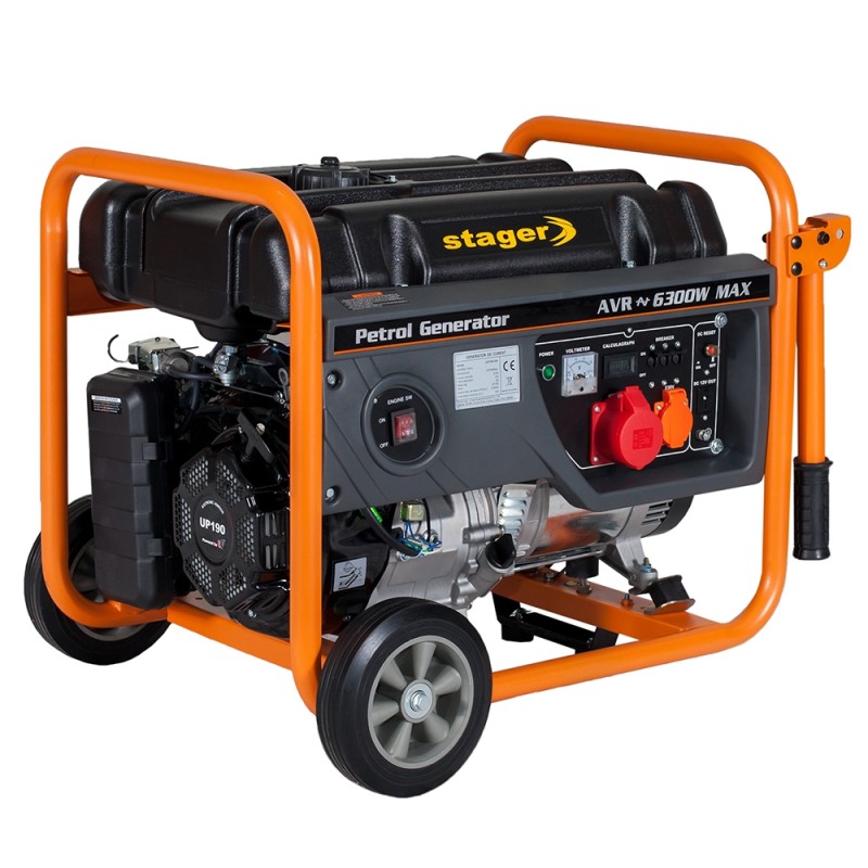 Stager GG 7300-3W, generator open-frame performant