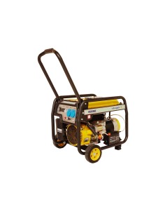 Stager FD 3600E generator, pornire electrica usor de transportat