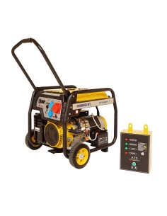 Generator Stager FD 10000E3+ATS 8kW compact si fiabil