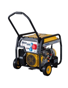 Generator trifazat 8kW Stager FD 10000E3, pornire electrica