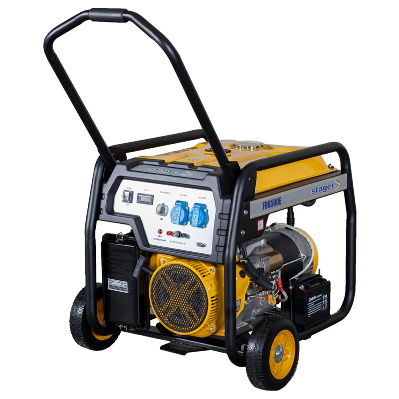 Generator Stager FD 6500E, ideal pentru uz variat