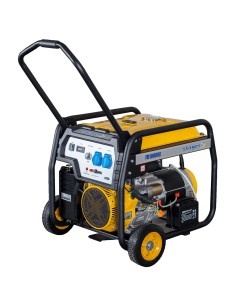 Generator Stager 8kW, pornire electrica, fiabil