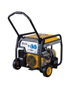 Generator Stager FD 7500E, eficienta si mobilitate